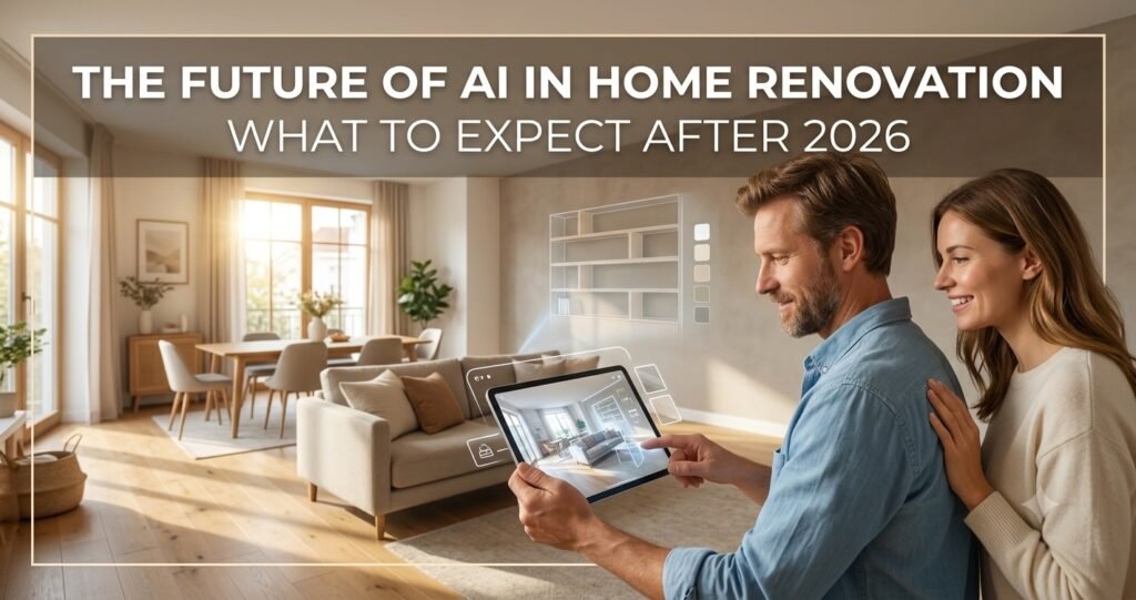 The Future of AI in Home Renovation: What to Expect After 2026